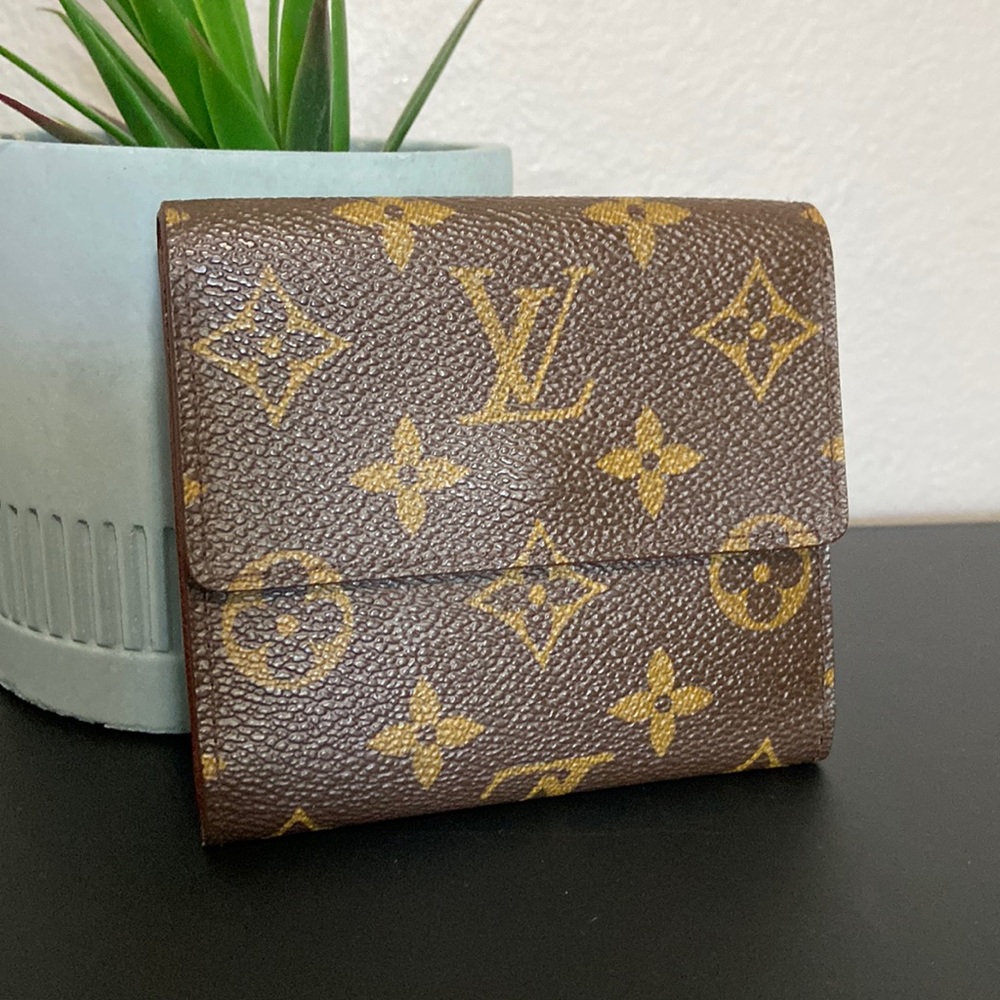 Authentic Louis Vuitton Monogram Wallet